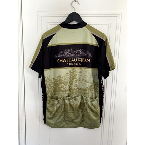 Chateau St. Jean Sonoma Primal Cycling Jersey - Picture 5 of 6